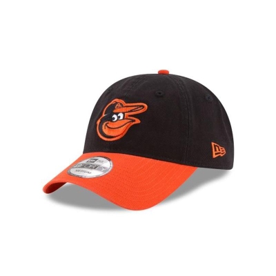 Sapca New Era Baltimore Orioles MLB Core Fit Road 49FORTY Fitted - Negrii